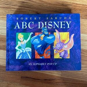 Disney alphabet pop up book